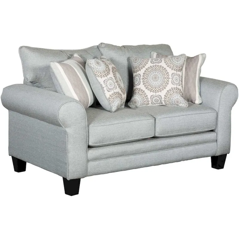 Grande Mist Stationary Loveseat