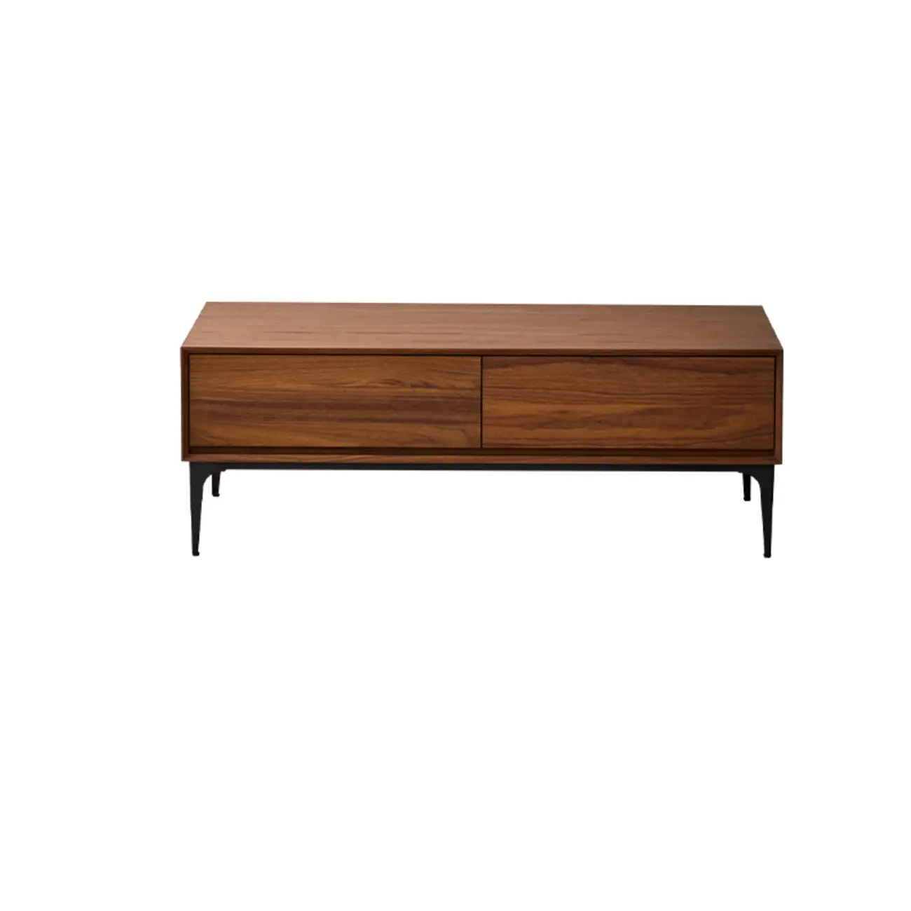 Large Rectangular Waterproof Brown 4-Drawer Wood Coffee Table