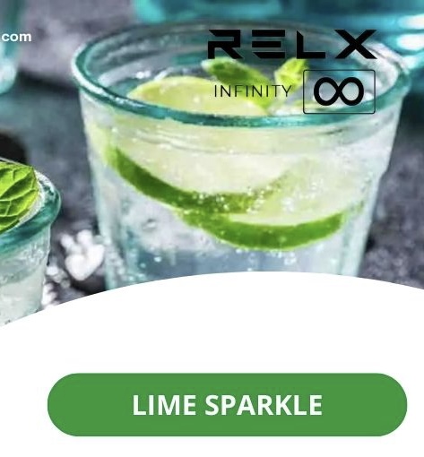 RELX Infinity Single Pod 48 Flavors
