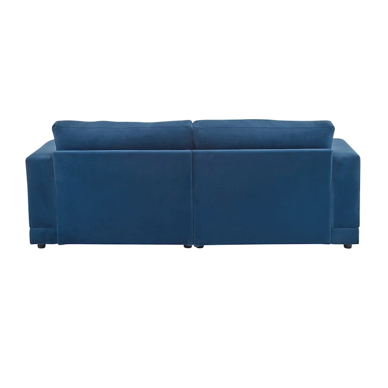 Christopher Knight Home - Grace 81 Modern Upholstery Sofa Loveseat with Square Arms