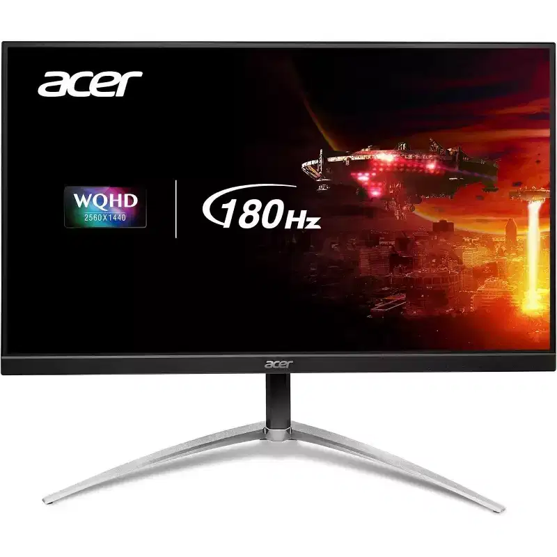 Refurbished Acer Nitro XV323QU M3 WQHD Gaming LED Monitor 2560x1440 165Hz - 16:9 - Black - Manufacturer Refurbished