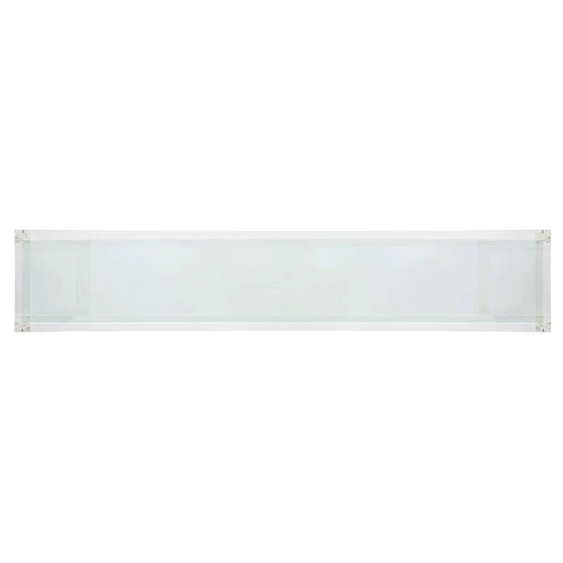 Modern Acrylic Console Table – Clear, 60