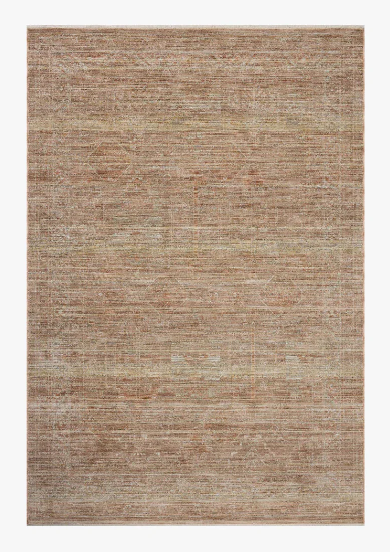 Tabitha Clay/Natural Rug