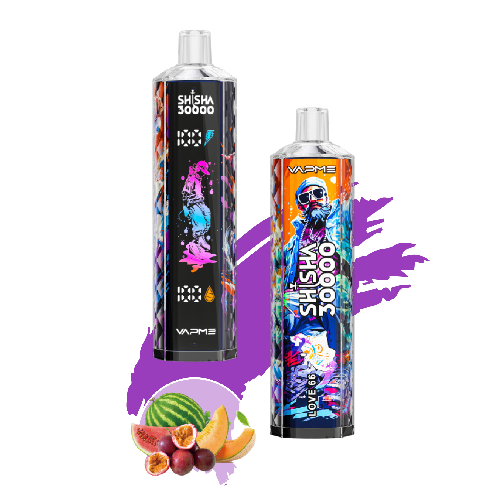 VAPME SHISHA 30000 - CHINA STOCK