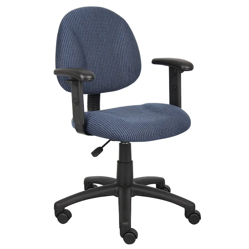 Boss Deluxe Posture Chair with Adjustable Arms