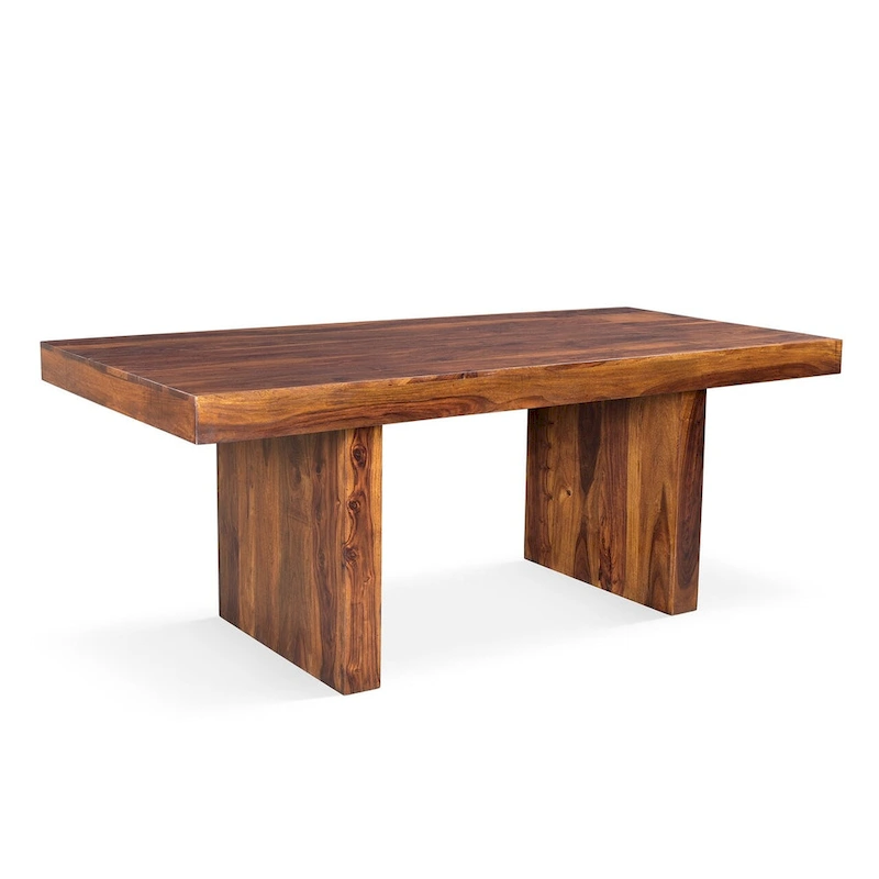 Solid Seesham Timbergirl Dining Table - 80