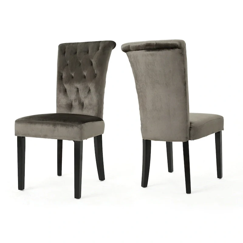 Venetian Velvet Dining Chair (Set of 2) by