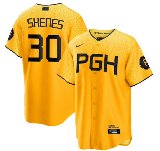 Paul Skenes Pittsburgh Pirates City Connect Jersey