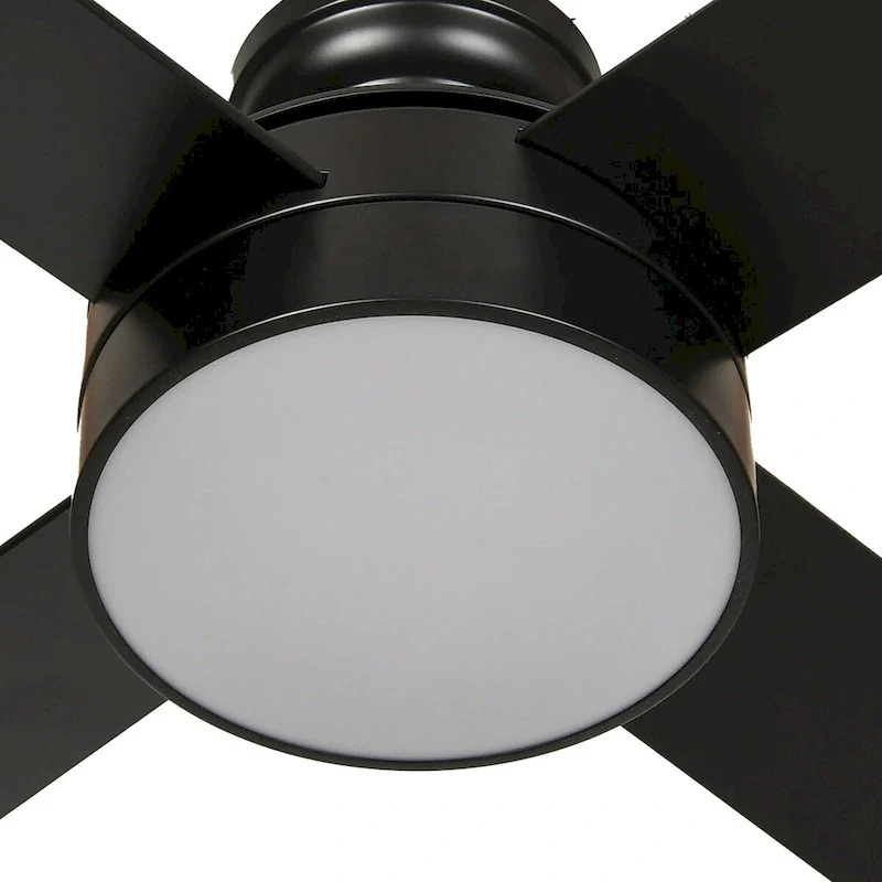 Moasis 48 Inch 4 Blades Ceiling Fans with Light and Remote Control&App Control