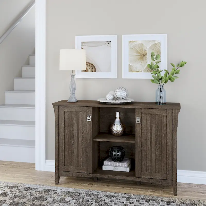 Salinas Accent Storage Cabinet with Doors by Bush Furniture