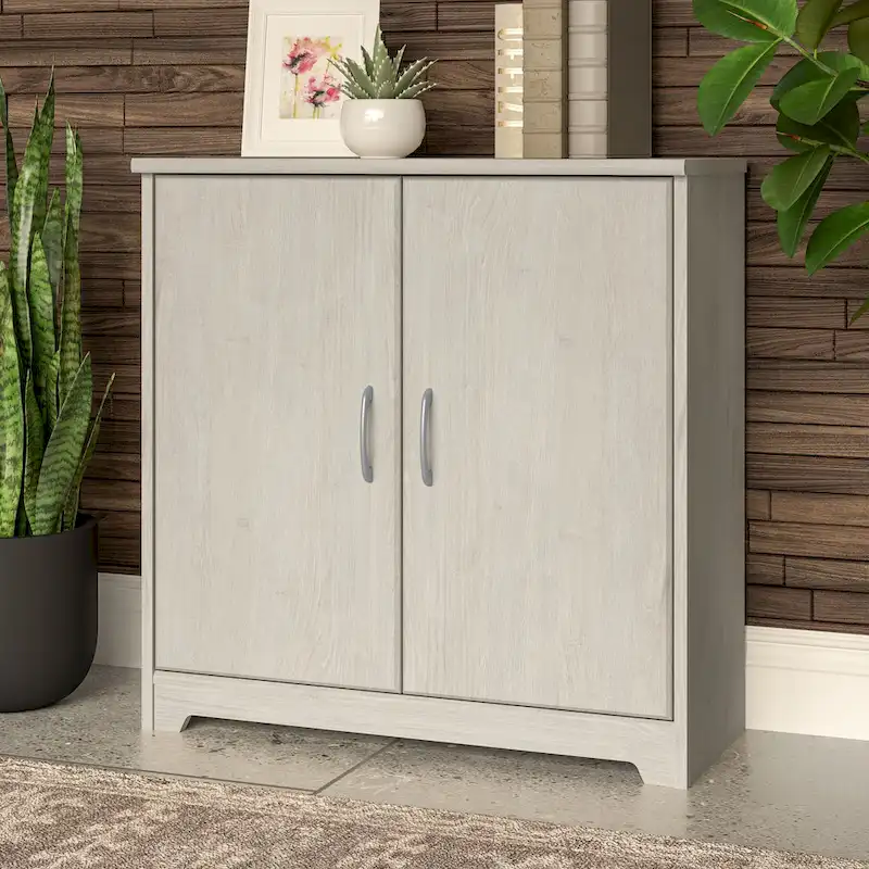 Small Storage Cabinet with Doors