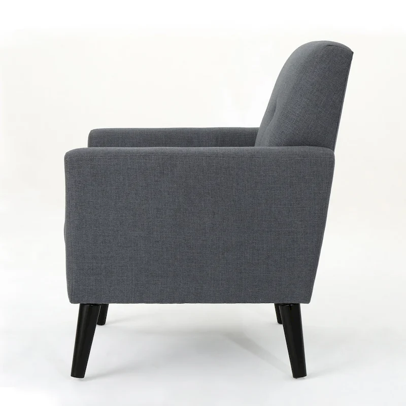 Sienna Mid-century Fabric Club Chair by Christopher Knight Home