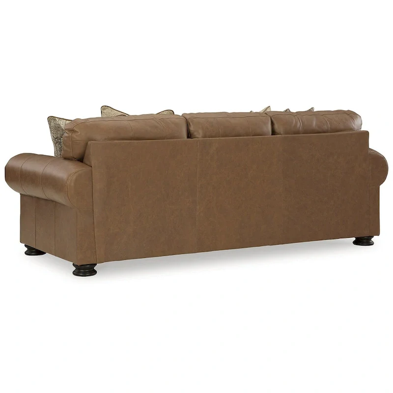Signature Design by Ashley Carianna Caramel Sofa - 101 W x 40 D x 40 H