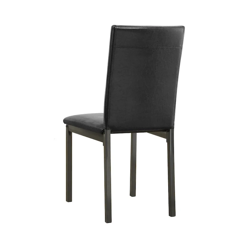 Hadsten Black Upholstery Dining Chairs (Set of 6)