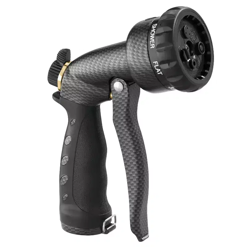 Orbit 7 Pattern Multi-Pattern Zinc Turret Nozzle - Case of 6