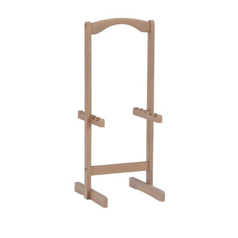 Acacia Driftwood Tray Table Set