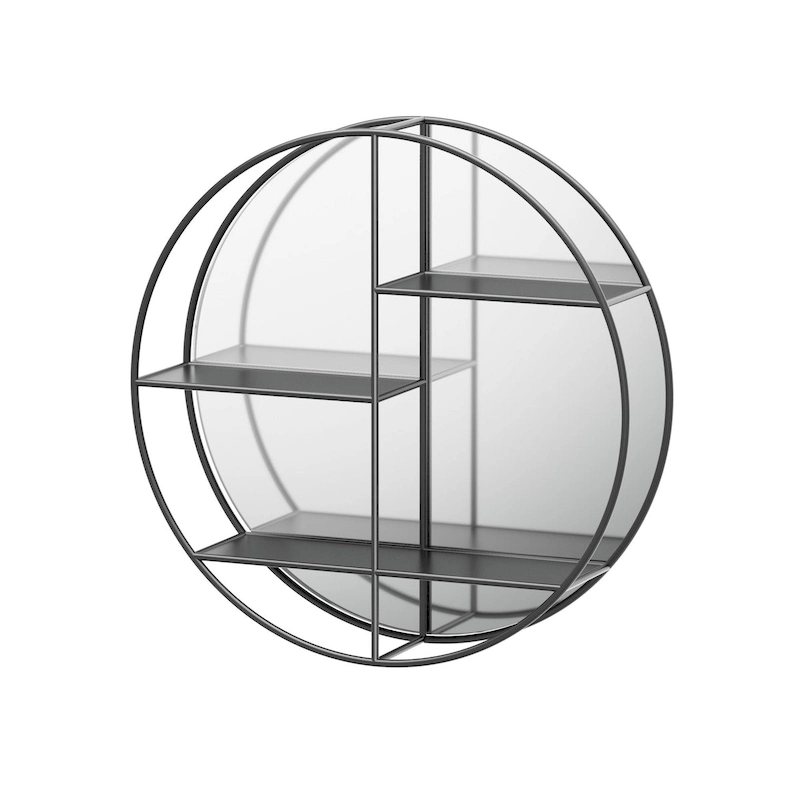 Gatco 26-1/8  Decorative Glass Shelf