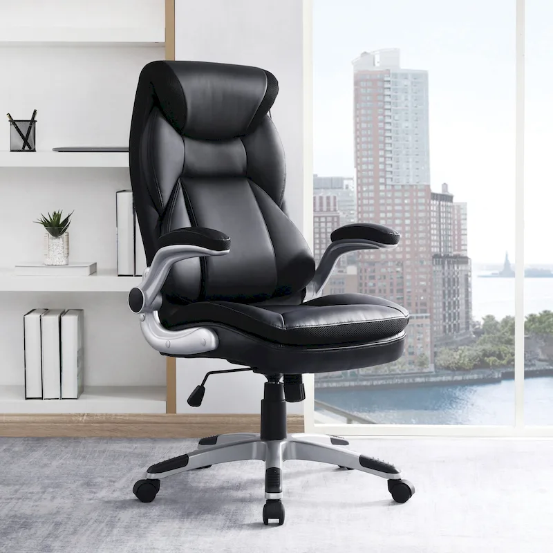 Executive Bonded Leather Office Chair