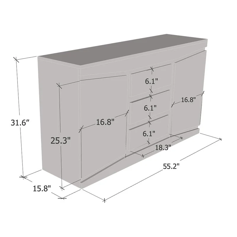 Prestige 55 Sideboard