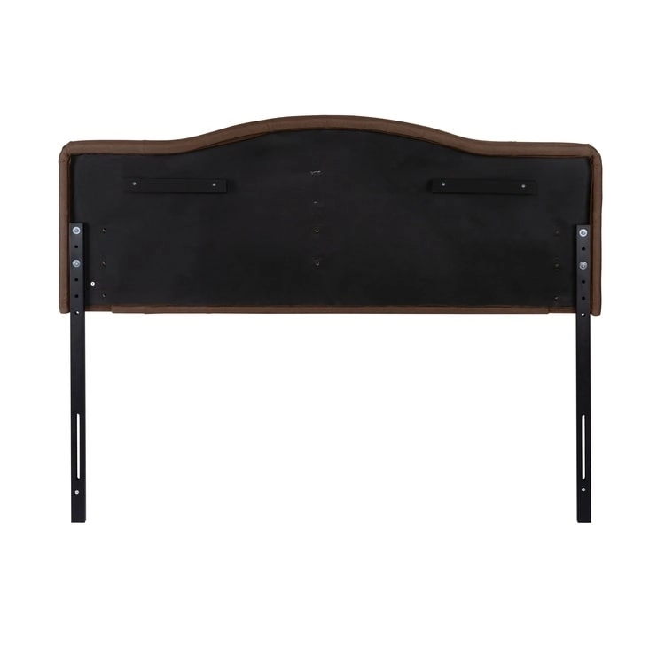 Cecilia Button Tufted Upholstered Headboard, Height Adjustable Headboards,Bed Backboard Premium Padded Fabric Headboard