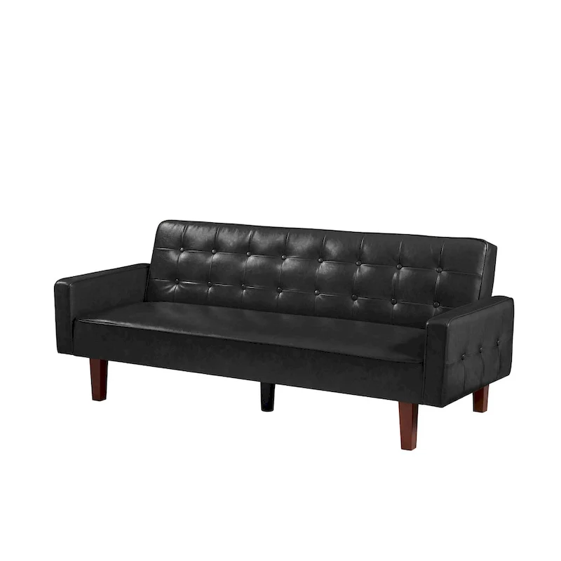 PU Leather Sofa Bed