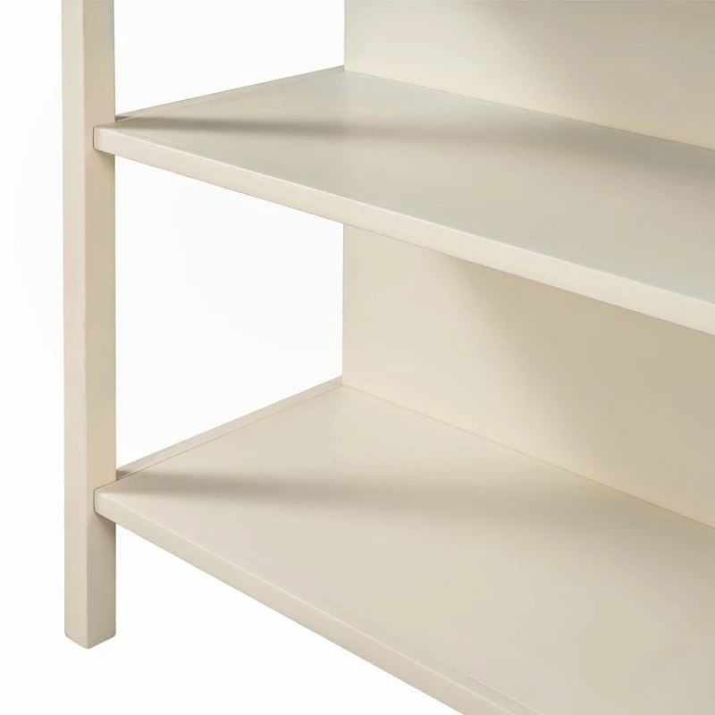 Solid Wood Rustic 3-piece 45 Butcher Block Dining Table Set