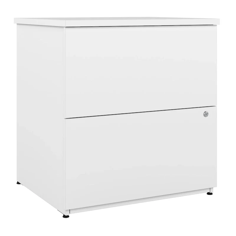 2-Drawer Lateral File Cabinet, Classic Style – Charcoal / Gray / Silver / White