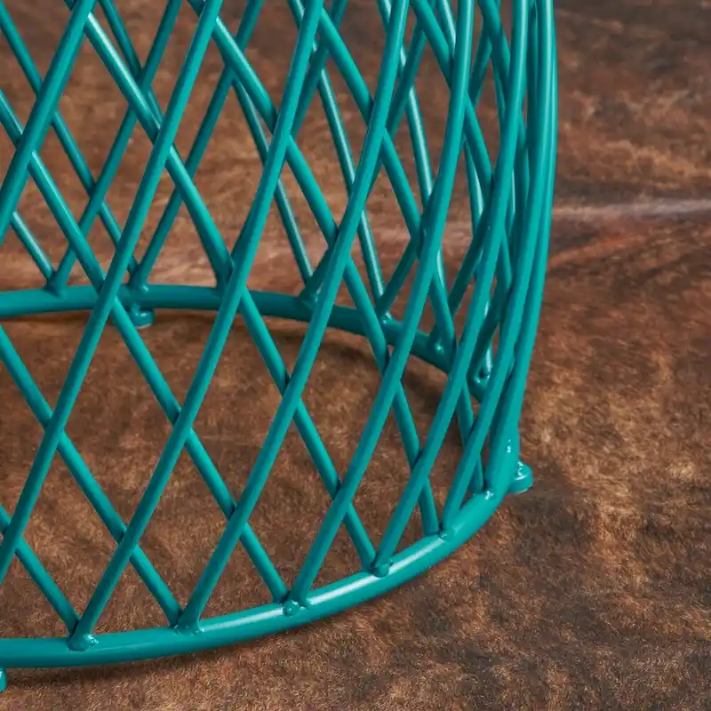 Bryony 19-inch Round Lattice Side Table by Christopher Knight Home