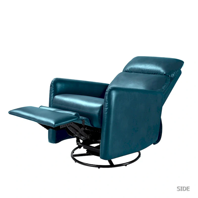 Alex Classic Manual Swivel Recliner With Sustainable Products