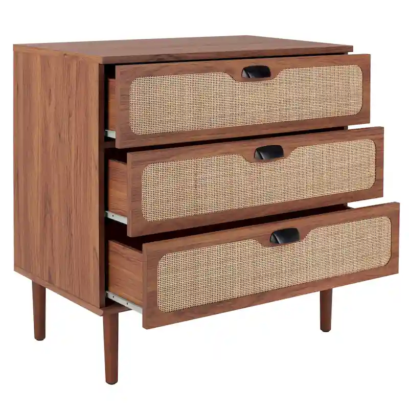 SAFAVIEH Dezzie 3-Drawer Chest