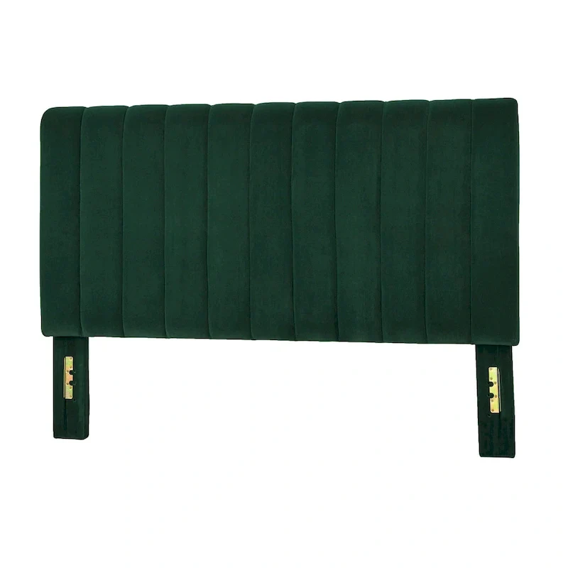 Lifestorey Teagan Queen Channel Upholstered Headboard