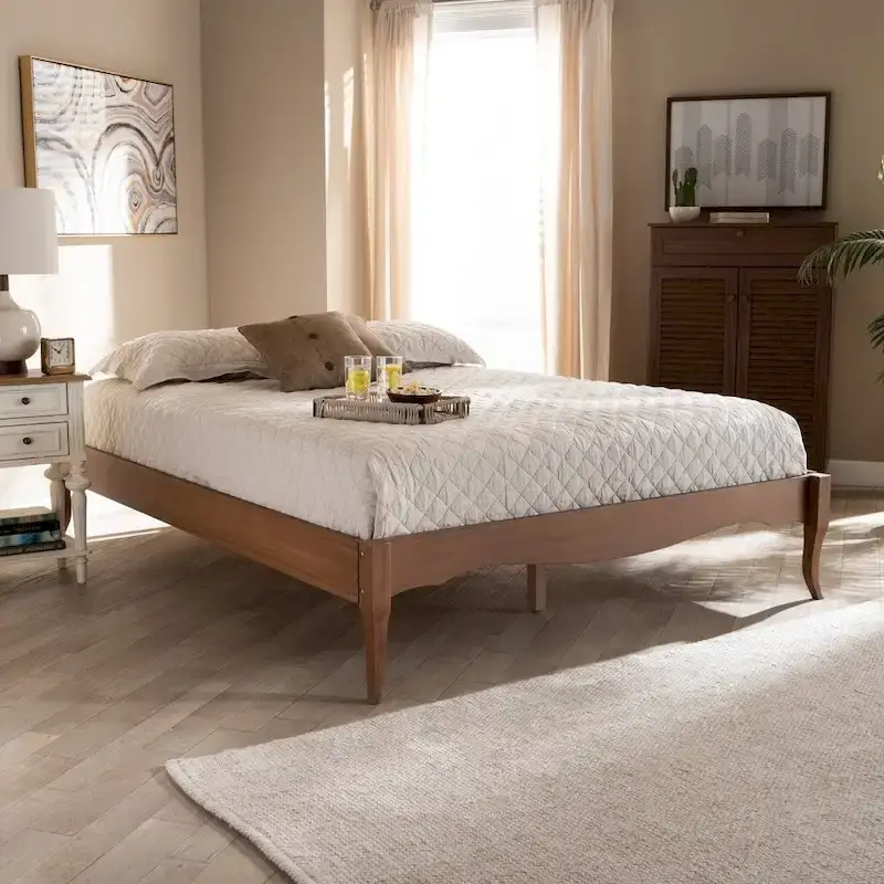Carson Carrington Taftarod Vintage French Inspired Bed Frame