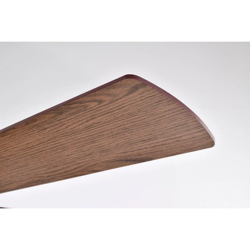 Adsila 52 Inch Matte Gold Glam Crsytal Ceiling Fan with Remote - N/A