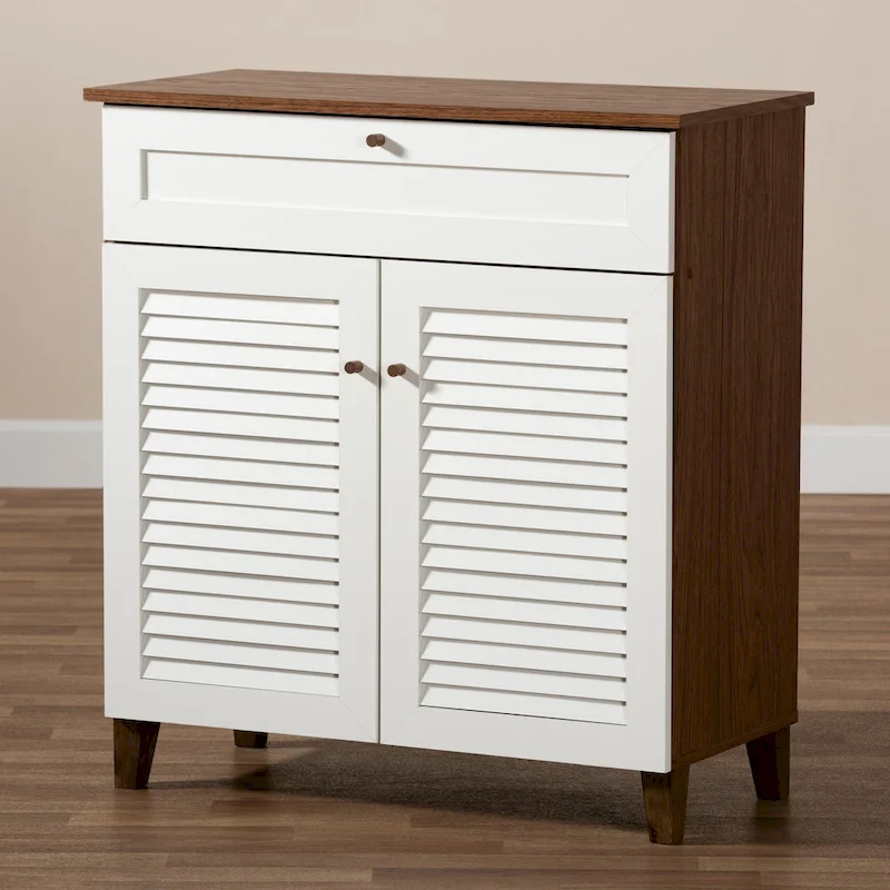 Carson Carrington Aitken 4-shelf Shoe Cabinet