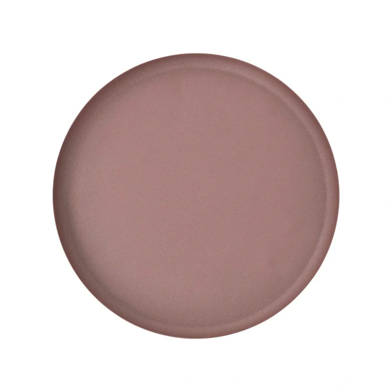 Decorative Textured Metal Footed Pedestal