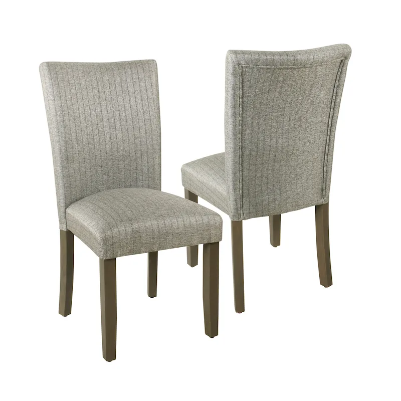 HomePop Classic Parsons Dining Chair - Set of 2