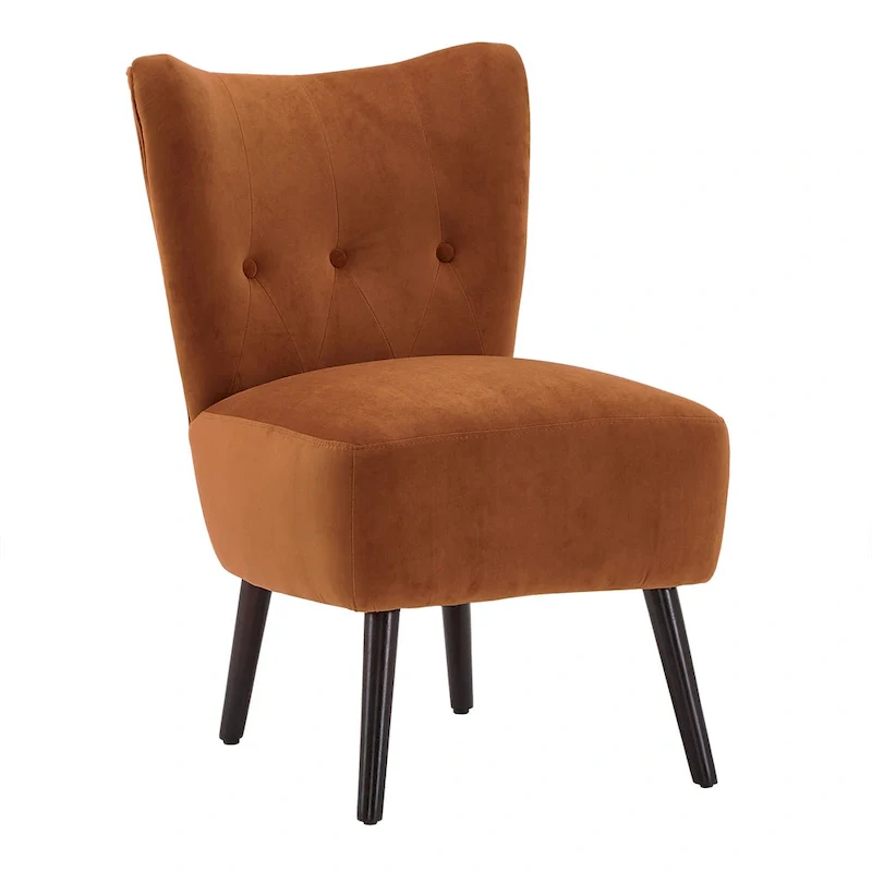 Imani 22.5  Wide Tufted Accent Chair by iNSPIRE Q Bold