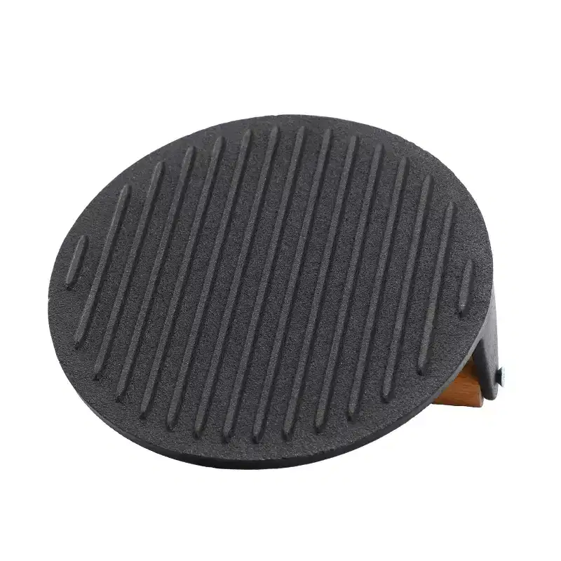 MegaChef 7.5 Inch Round Heavy Duty Cast Iron Grill Press