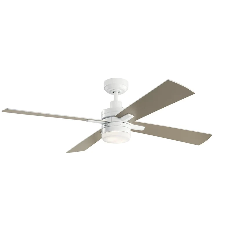 Kichler Lighting Lija Collection 52-inch LED Fan White