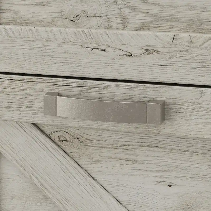 Knoxville 60W L-Desk with File Cabinet and Bookcase by Bush Furniture