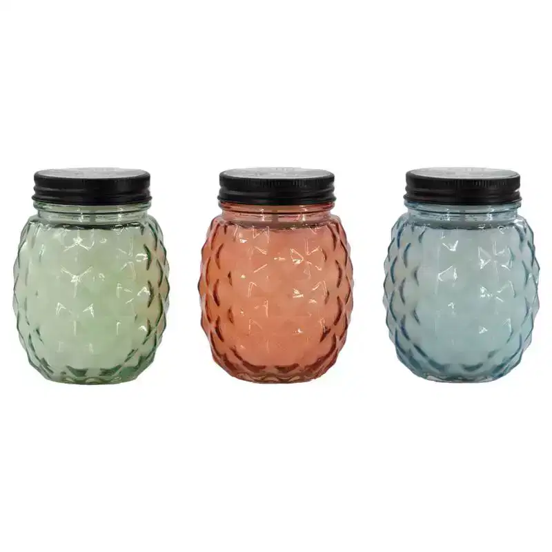 Patio Essentials Citronella Mason Jar Candle For Mosquitoes/Other Flying Insects 20 oz (Case of 9)