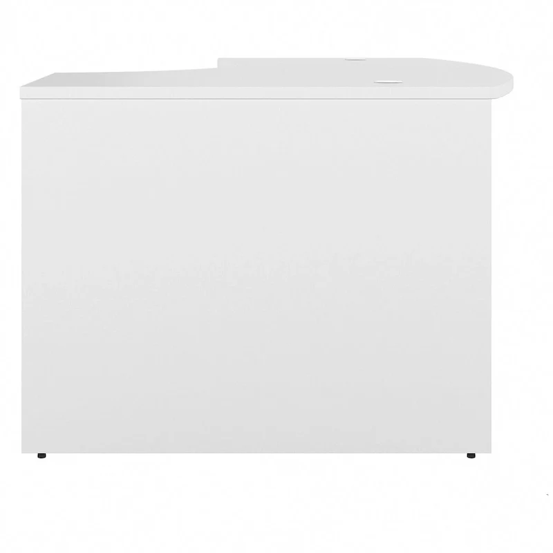 Studio C 60W Right Handed L-Bow Desk Shell by Bush Business Furniture
