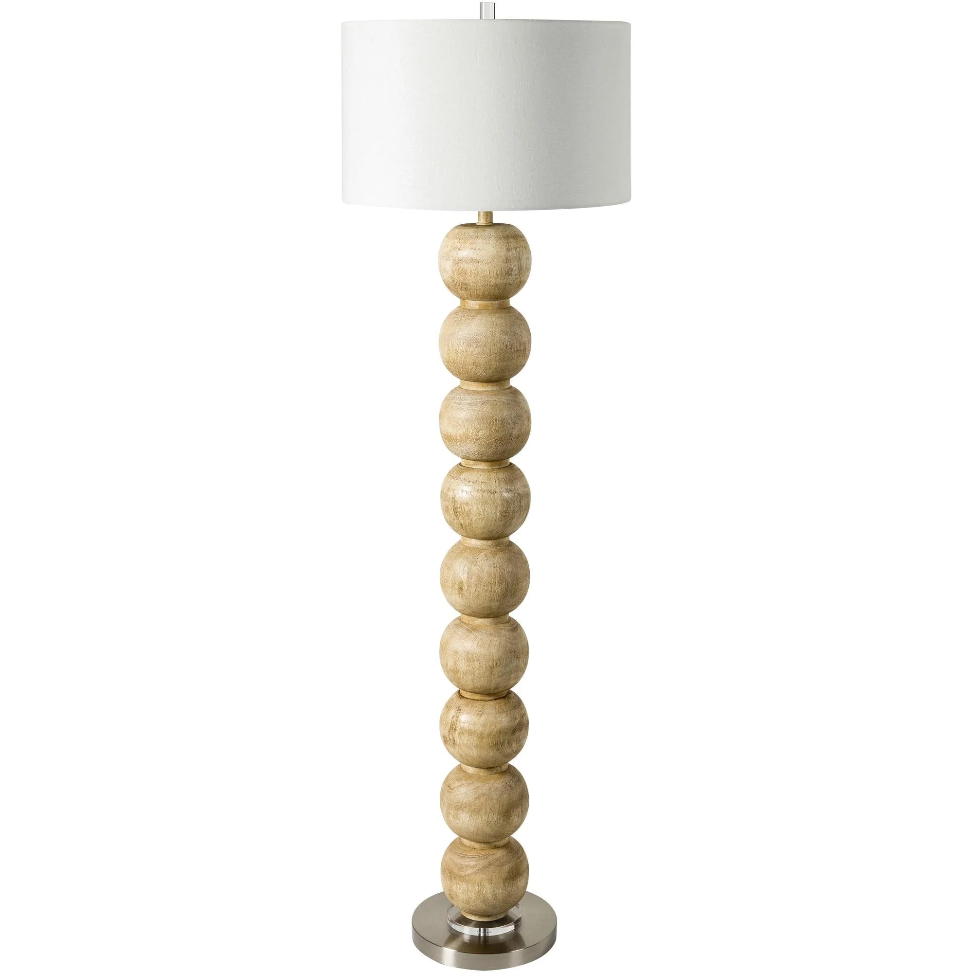 Daniel Rustic Accent Floor Lamp