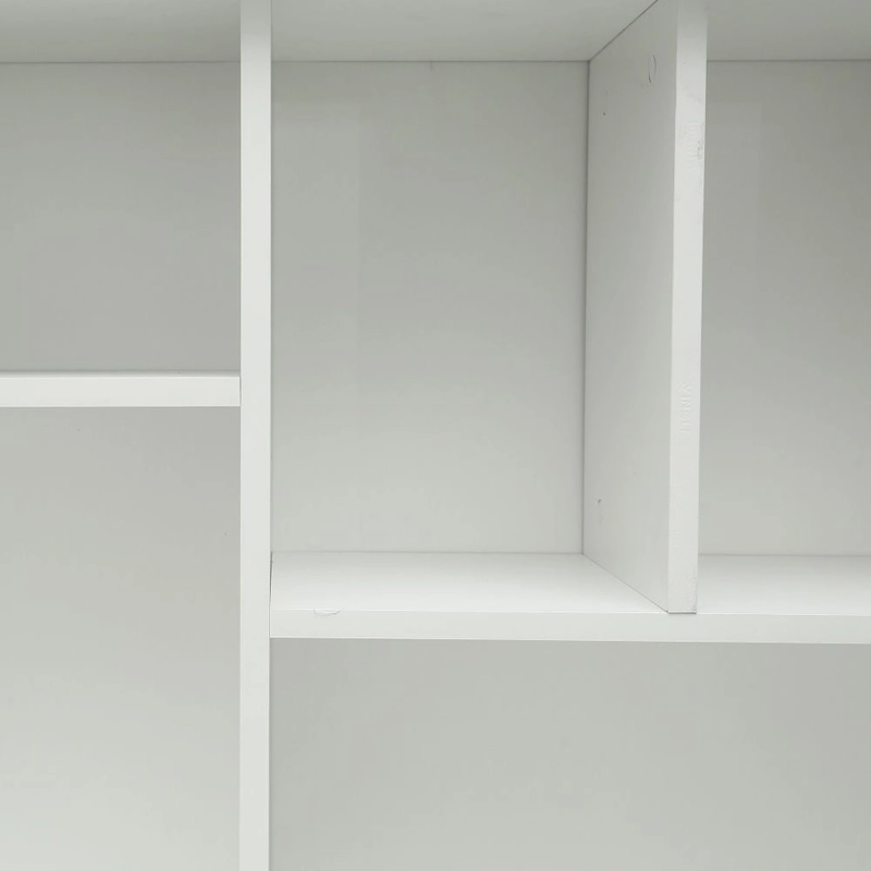 Home Office Computer Desk with Hutch