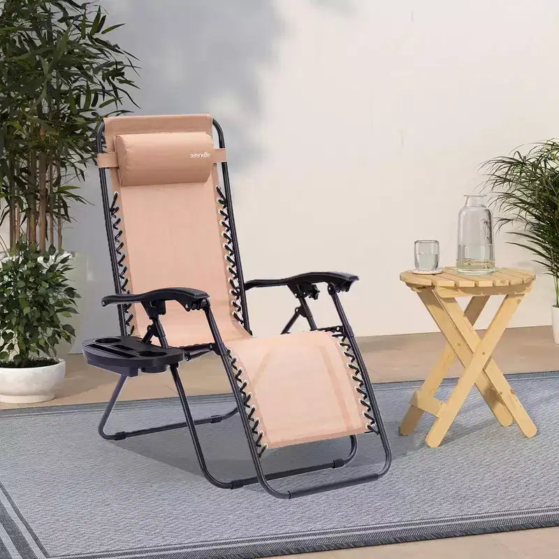 SereneLife Zero Gravity Lounge Chair