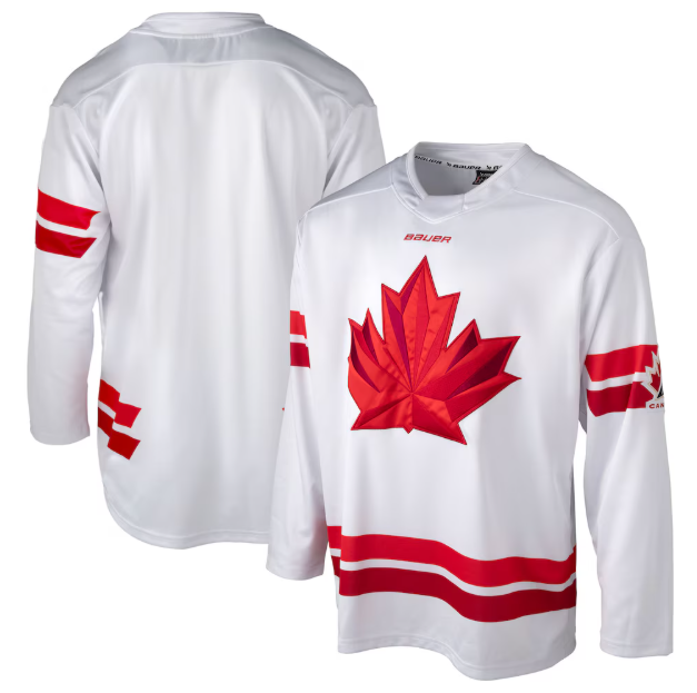 Hockey Canada White 2026 Jersey