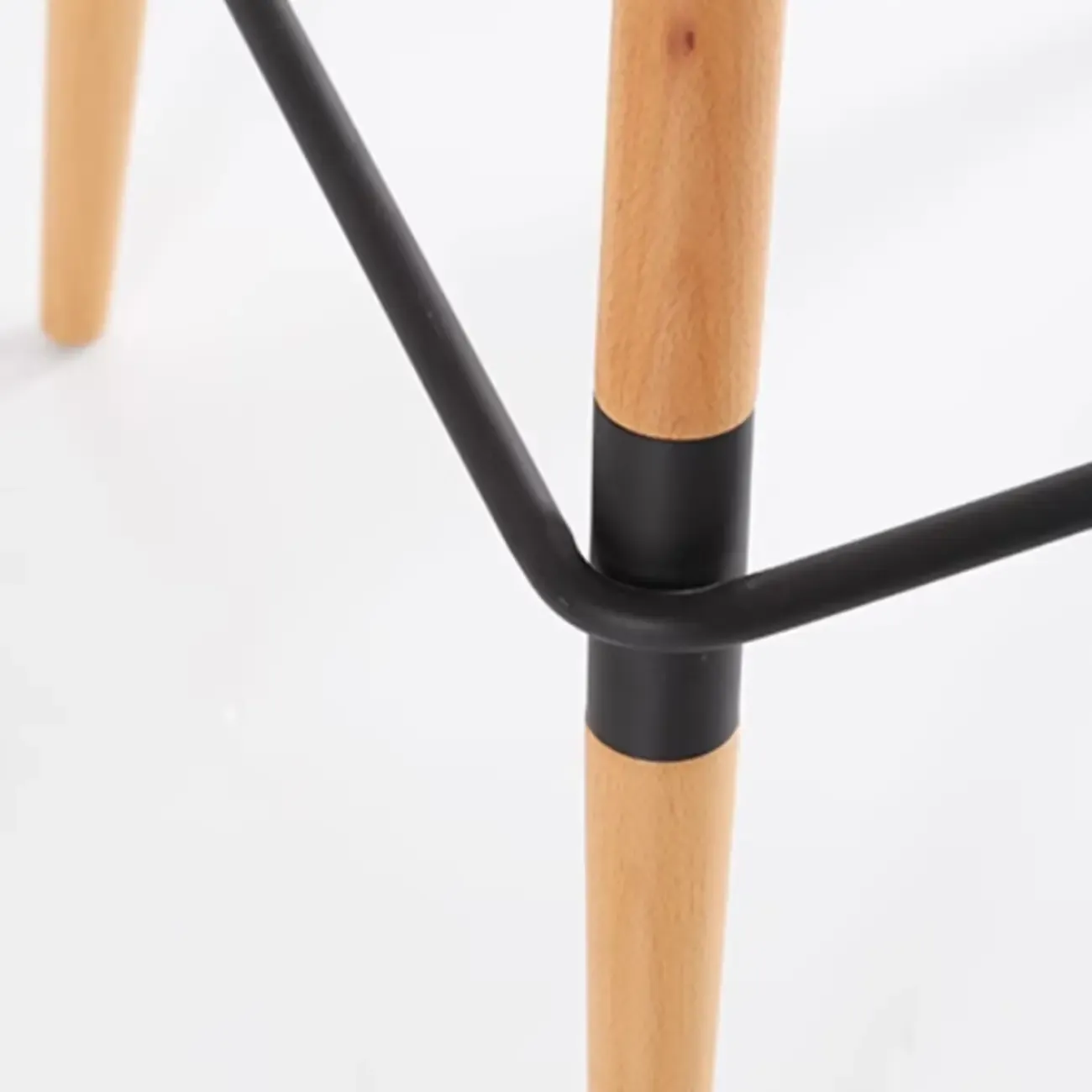 Modern Red Wooden Square Pub Tables