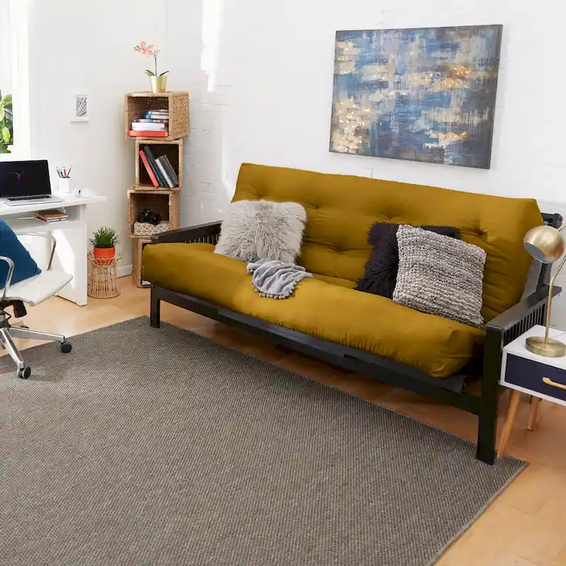 Full-Size 12-Inch Floor Futon Mattress