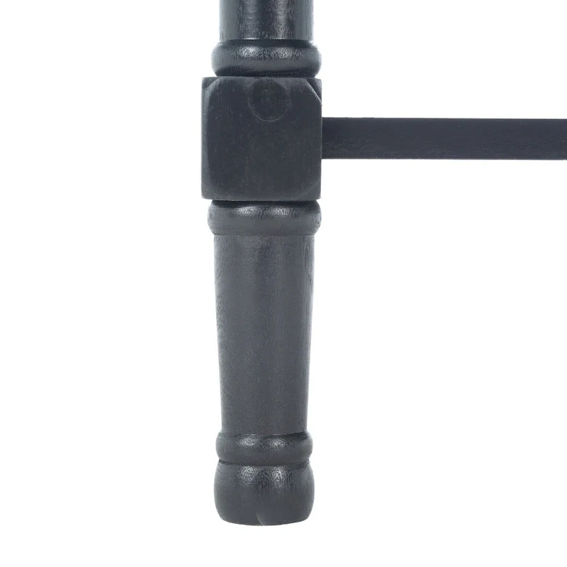 1-Drawer Lower Shelf Nightstand Accent Table - 19  W x 15.8  L x 26  H - 19Wx16Dx26H