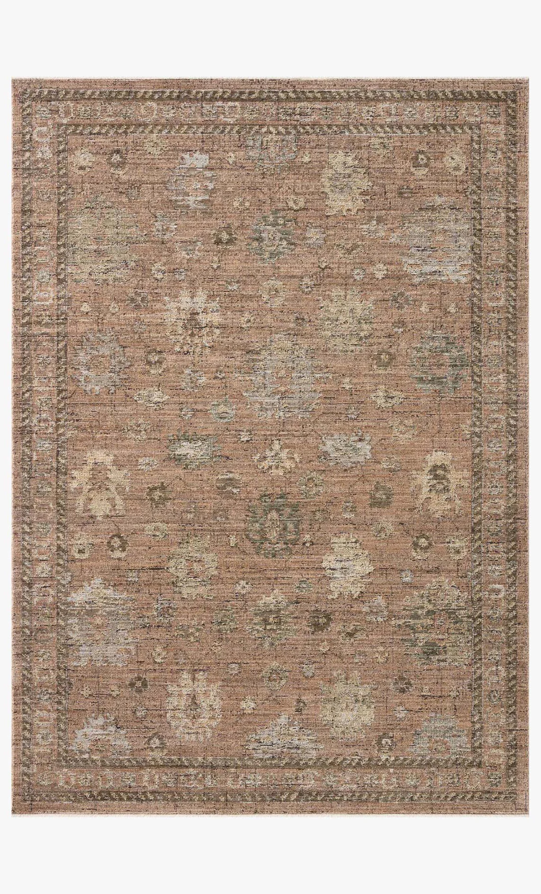 Priscilla Blush / Multi Rug